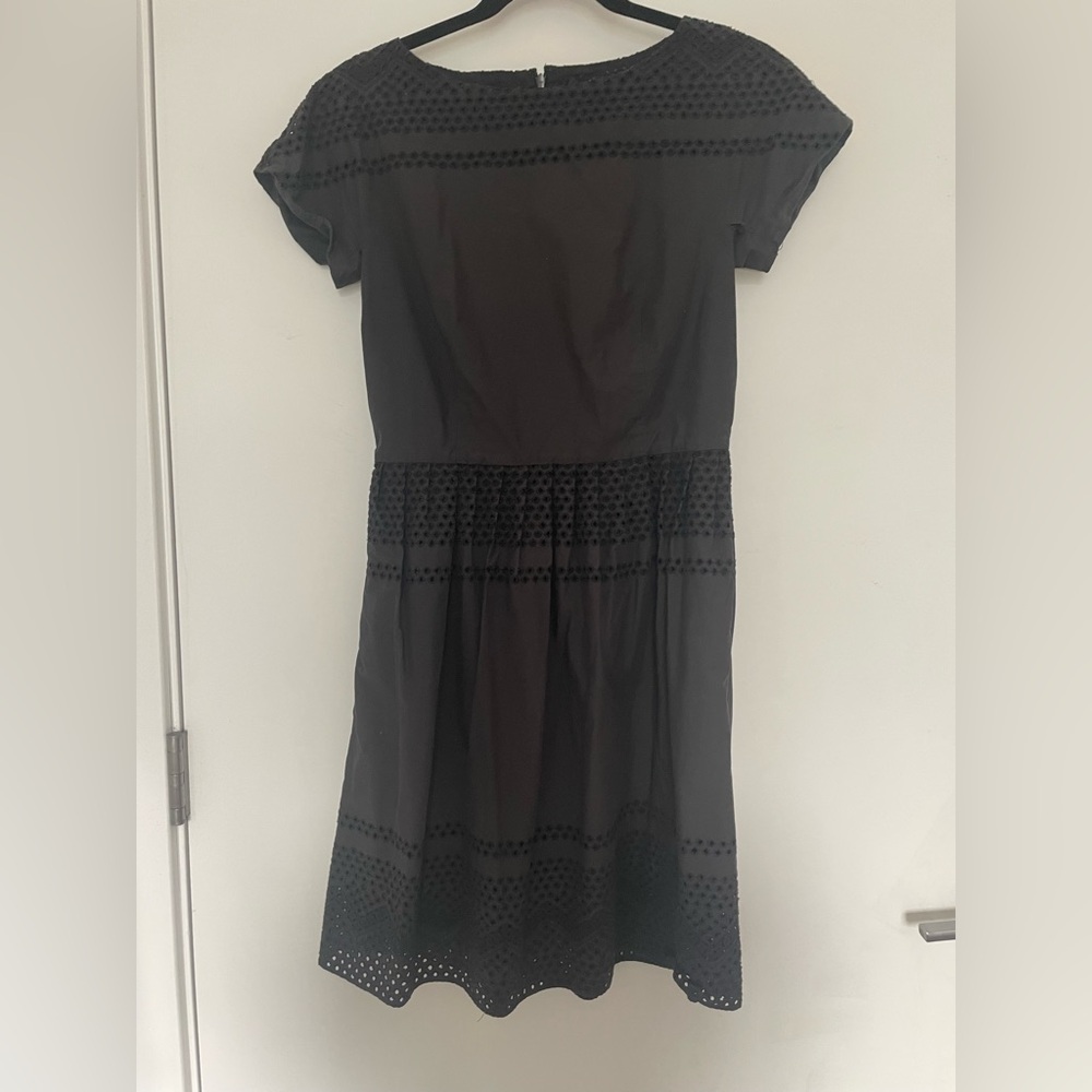 Madewell Black Midi Dress